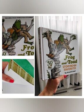 NWT Collector's Frog And Toad Ultimate Story Collection